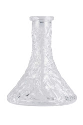 Колба для Кальяну Candy Loop Crystal Clear 107B